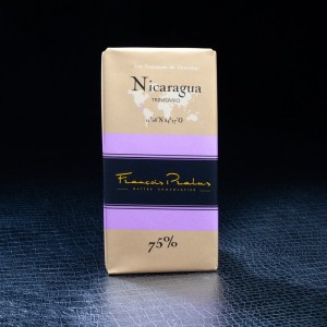 Pralus Nicaragua chocolat 75% 100gr  Tablettes de chocolat