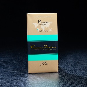 Pralus Pérou chocolat 75% 100gr  Tablettes de chocolat