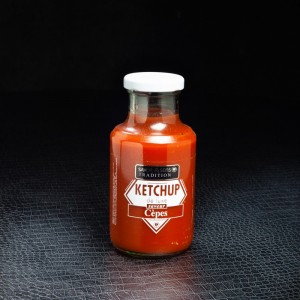 Ketchup cèpes Savor&Sens 280gr  Ketchup