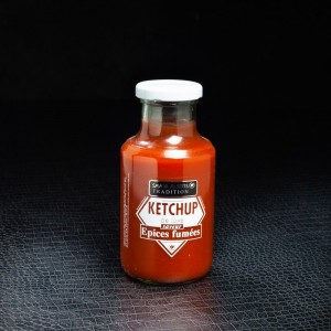 Ketchup épices fumés Savor&Sens 280gr  Ketchup
