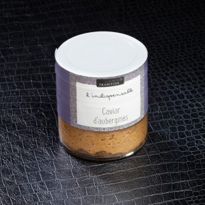 Tartinable caviar d'aubergines Savor&Sens 100gr  À tartiner