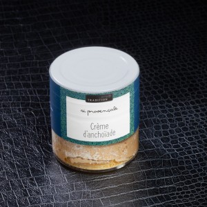 Tartinable crème d'anchoïade Savor&Sens 100gr  À tartiner