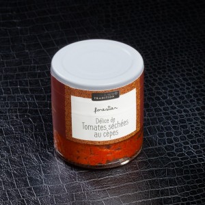 Tartinable délice de tomate séchées au cèpes Savor&Sens 100gr  À tartiner