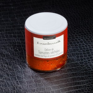 Tartinable délice de tomates séchées jambon de pays et piment d'Espelette Savor&Sens 100gr  À tartiner