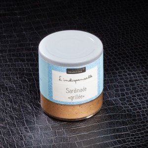 Tartinable sardinade grillée Savor&Sens 100gr  À tartiner