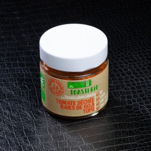 Toasti bio tomate séchée baies de goji tofu Savor&Sens 100g  À tartiner