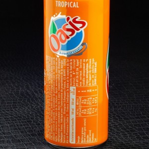 Oasis 33cl  Sodas