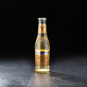 Premium ginger ale tonic Fever Tree 20cl  Limonades, limes et tonics
