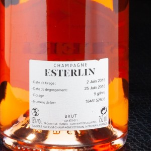 Champagne Rosé : Esterlin Brut "Eclat" 75cl  Champagnes