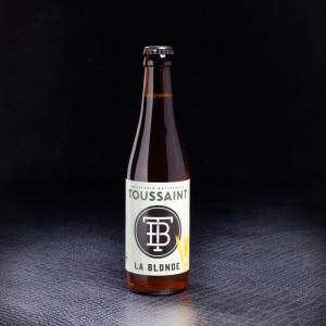 Bière Toussaint Blonde 5% 33cl  Bières blondes