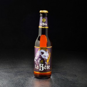 Bière La bête Ambrée 8% 33cl  Bières ambrées