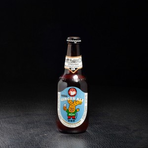 Bière Hitachino Nest Beer Real Ginger Ale 8%  33cl  Bières ambrées