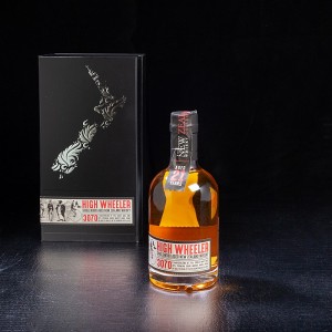 Whisky The New Zealand 21 Aged "High Wheeler 3070"43% 37.50cl  Cave à whyskies