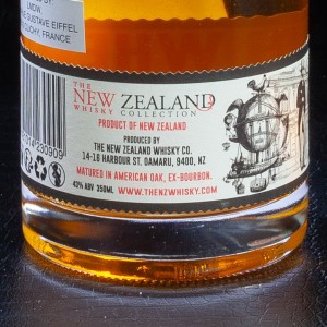 Whisky The New Zealand 21 Aged "High Wheeler 3070"43% 37.50cl  Cave à whyskies