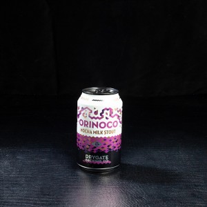 Bière Orinoco Mocha Milk Stout 6% 33cl  Bières stouts