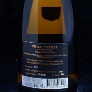 philipponnat champagne royale reserve brut demi bouteille  Dossier alcool pour virgilio