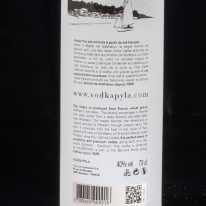 Vodka Pyla Excellium 40% 70cl  Cave à vodkas