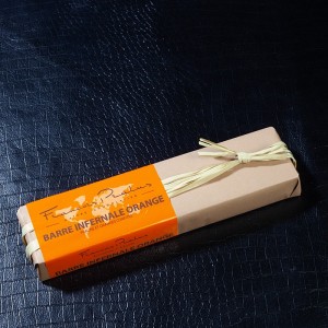 Barre infernale orange Pralus 160g  Chocolats bonbons