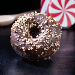 Donut noisettes  Amérique