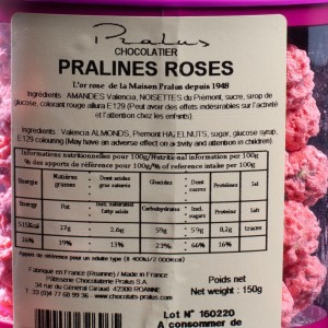 Praline rose Pralus 150g  Chocolats bonbons