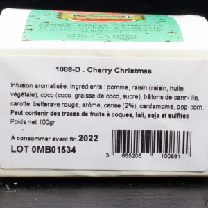 Infusion cherry Christmas Maison Bourgeon 100g  Infusions