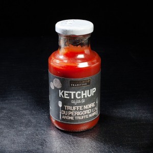 Ketchup truffe noire Savor & sens 280g  Ketshup