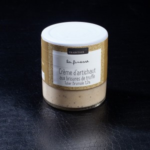 Crème d'artichaut aux brisures de truffes Savor & sens 100g  À tartiner