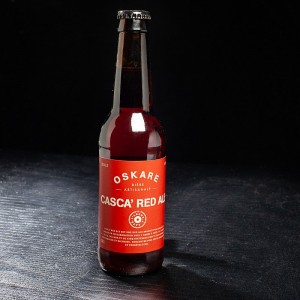 Bière casca red Oskare 33cl  Bières aromatisées