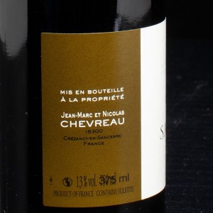 Vin rouge Sancerre 2018 Château Crézancy 37,5cl  Vins rouges