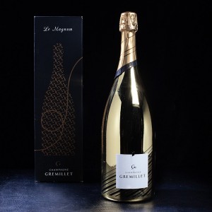 Champagne Gremillet gold 1,5L  Grands formats