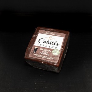 Cheddar original Irish porter Cahill's 200g  Raclettes, fondues, mont d'or et cheddars