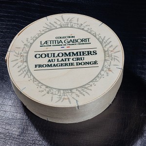 Coulommiers Læticia Gaborit 500g  Camemberts, coulommiers et bries