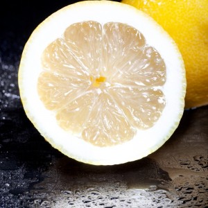 Citron jaune  Agrumes