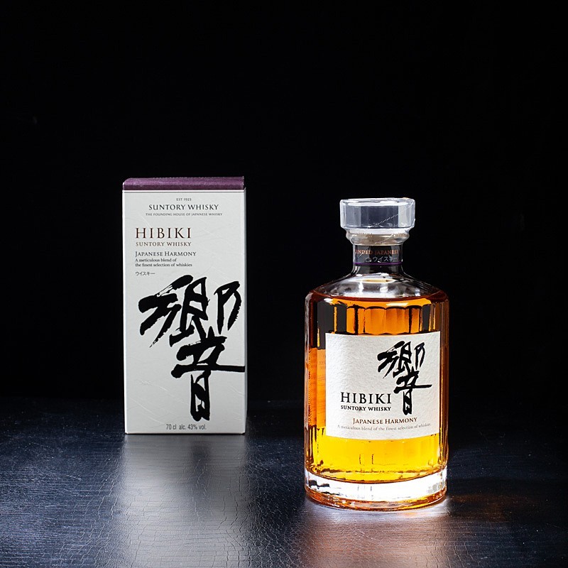 Whisky Japonais Blended Hibiki 43% 70cl