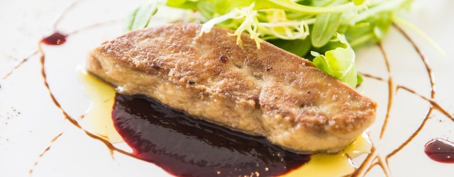 Accompagnement pour foie gras