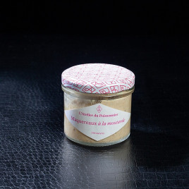 Rillettes de maquereaux à la moutarde 90g L'Atelier du Poissonnier  Terrines et pâtés