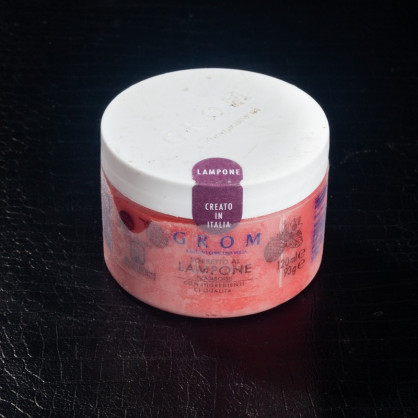 Crème glacée en plot framboise Grom 120ml