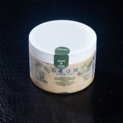 Glace pistache 120ml Grom  Crème glacée