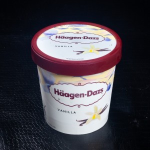 Glace en pot vanille 460ml Häagen-dazs  Notre sélection d'Été