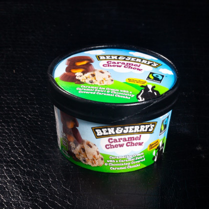 Glace en pot Caramel Chew Chew Ben & Jerry's 100ml