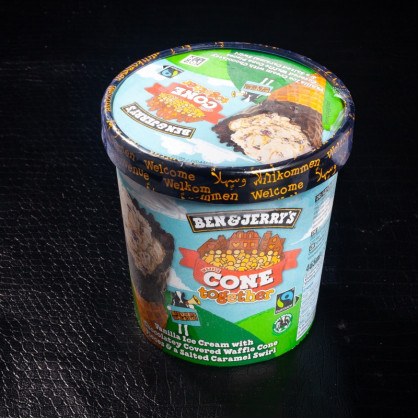 Glace en pot Cone Together Ben & Jerry's 465ml
