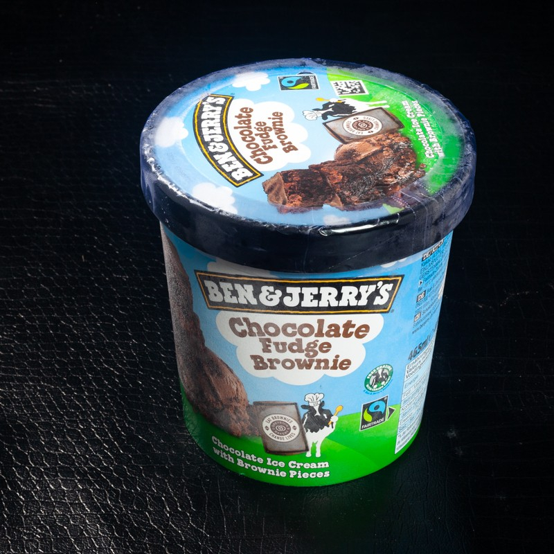 Glace en pot Chocolate Fudge Brownie Ben & Jerry's 465ml  Glaces