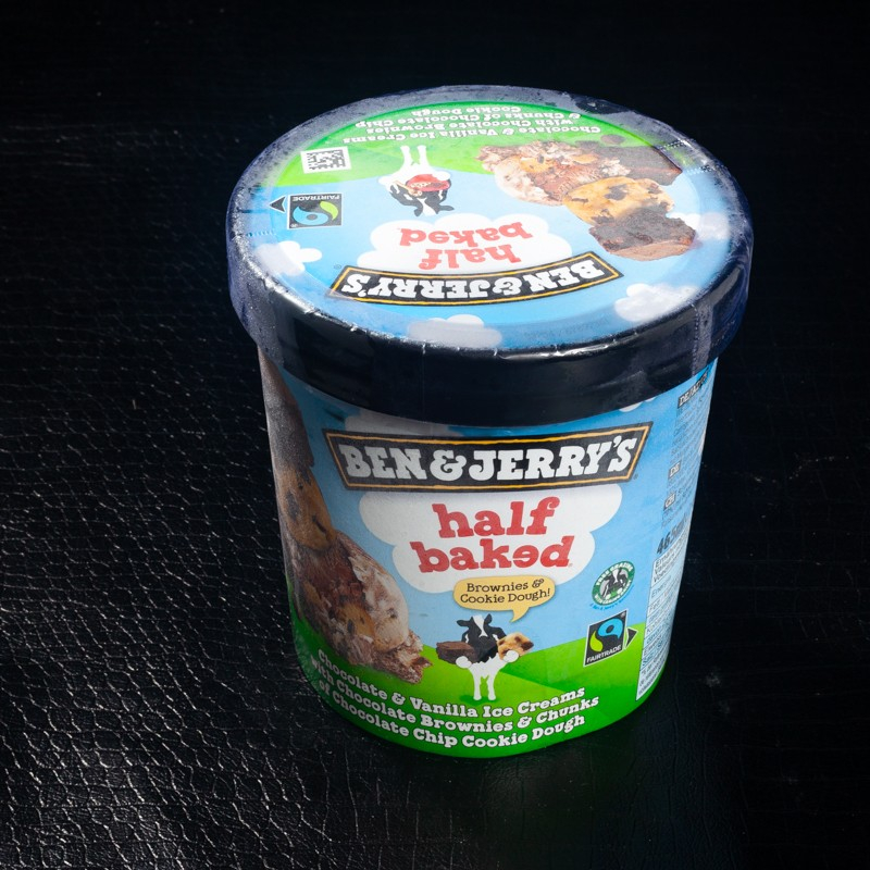 Glace en pot Half Baked Ben & Jerry's 465ml  Glaces