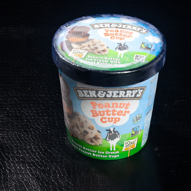 Glace en pot Peanut Butter Ben & Jerry's 465ml  Glaces