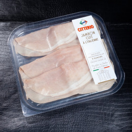 Jambon blanc 80g Citterio  Charcuteries tranchées
