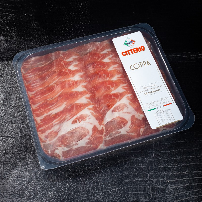 Coppa di Parma 80gr Citterio  Charcuteries tranchées