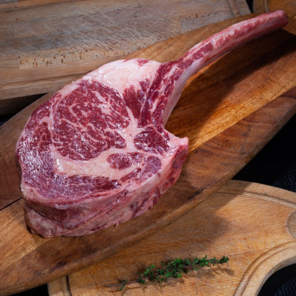 Tomahawk grade Wagyu Australie Metzger 1,4kg