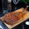 Tomahawk grade Wagyu Australie Metzger 1,4kg
