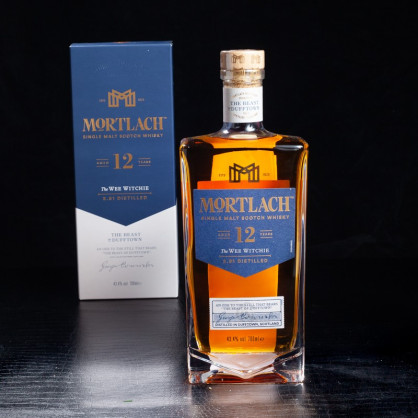 Mortlach 12 ans 70cl  Single malt