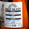 Rhum Ferroni brut fût Jamaïque 2010 66,20% 50cl  Rhums ambrés